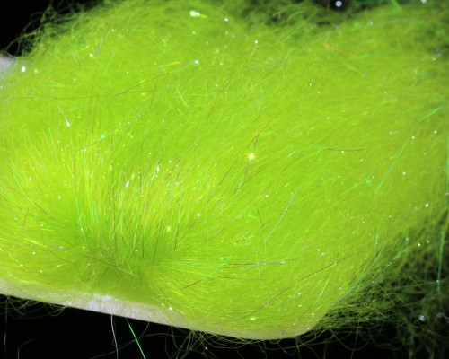 Ghost Flash Hair, Chartreuse